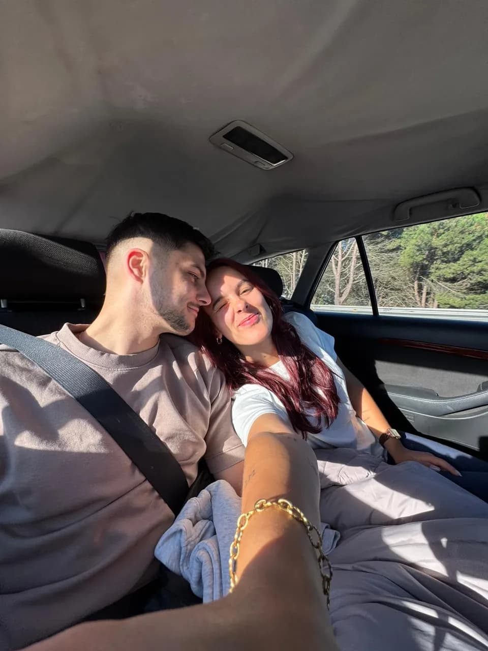 Ana e Marco, fundadores do Swiss Meetup